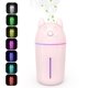 thumbnail image 2 of Mini humidificador de niebla USB Cute 210ml Humidificadores pequeños con colorido Leyfeng  Humidificador, 2 of 8