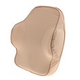thumbnail image 3 of 2x almohada ergonómica de espuma viscoelástica, ín trasero para sentarse cómodamente, almohada para coche de oficina Baoblaze Cojín para la cintura del coche Cojín para la espalda, 3 of 8