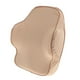 thumbnail image 2 of Cojín Almohada de Respaldo, Cojín de Espuma Viscoelástica - Beige Sunnimix Cojín de la cintura del coche Cojín trasero, 2 of 8