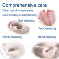 thumbnail image 4 of RAGUPEL Baby Cotton Swabs,Paper Sticks Cotton Buds for Baby Ear Nose Clean-200Pcs(Spiral and Pointed), 4 of 7