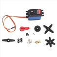 thumbnail image 1 of Servo de Cuerpo Corto de 30 Kg 4412LV 180° Engranaje de Metal Digital de Perfil Bajo con Brazo de Metal para Coche RC 1:10 1:12 SCX10 TRX4, 1 of 5