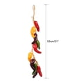 thumbnail image 4 of Uxcell Multi-Color Artificial Hanging Garland for Household Christmas, 4 of 7