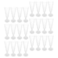 thumbnail image 2 of FELTECHELECTR 40 copas de vino, flautas, copas para beber vino tinto, copas para fiestas (150 ml), 2 of 6