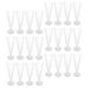 thumbnail image 2 of FELTECHELECTR 40 copas de vino, flautas, copas para beber vino tinto, copas para fiestas (150 ml), 2 of 6