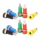 thumbnail image 5 of Banana Plugs Stable Reliable 4mm/0.2in Hole 30V-60V Insulation Resistance Banana Plug Female For Electronic Equipment ANGGREK Hardware, 5 of 8