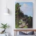 thumbnail image 5 of Ivan Shishkin Print Painting Over The Embankment Canvas Wall Art Prints Poster Gifts Photo Picture Painting Posters Room Decor Home Decorative 12x18inch(30x45cm), 5 of 6