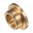 thumbnail image 3 of Flange Bearing Sleeve 12mm x 18mm x 10mm Bronze Self Lubricating Bushings Sleeve Bearing, 3 of 5