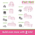 thumbnail image 3 of Everest Toys Crazy Forts, Pink, 3 of 5