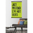 thumbnail image 2 of Leah Flores - Just Pretend Wall Poster with Magnetic Frame, 22.375" x 34", 2 of 5