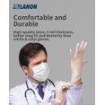 thumbnail image 4 of Guantes desechables de látex LANON de 5 mil, aptos para contacto con alimentos, sin polvo, totalment, 4 of 6