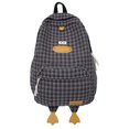 thumbnail image 1 of Mochila para Ordenador Portátil Pato Niña Adolescente Viajes Compras, 1 of 9