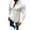 White, variant on Fsqjgq Long Sleeve Dress Shirts for Men Solid Black Stretch Button Up Business Shirt Casual Top Blouse White Xl