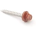 thumbnail image 4 of EAGLE 1 (250 Count) Metal Roofing Screws Painted Hex Washer Head Sheet Metal Roof Screw. Self Starting/self Tapping Metal to Wood, Sheet Metal Roofing siding Screws (3", Barn Red), 4 of 6