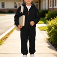 thumbnail image 2 of OGLCCG Boys Outfit Sets,Boys Fleece Jogger Set,Cozy Soft Full Zip Hoodie and Sweatpants,2 Piece Sweat Suits,Size 8, 2 of 8