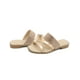 thumbnail image 5 of Sandalia De Piso Lady Paulina® Mujer Con Brillos Dorados salmon 25, 5 of 6