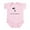 Petal Pink, variant on CafePress - Prosciutto Lover Infant Bodysuit - Baby Light Bodysuit, Size Newborn - 24 Months