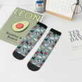 thumbnail image 7 of Pofeuu Farm Animals 1 Print 30cm Socks, Adult Running Hiking Socks for Youth and Adult, 7 of 7