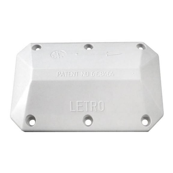 Pentair Letro LLE12 Back Up Valve-Top Cover
