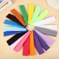 thumbnail image 5 of 10 Uds. Diadema elástica, diademas de moda para mujer, Color sólido, deportes, correr, Fitness, Yoga, bandas para el cabello, accesorios para el cabello de maquillaje, 5 of 5