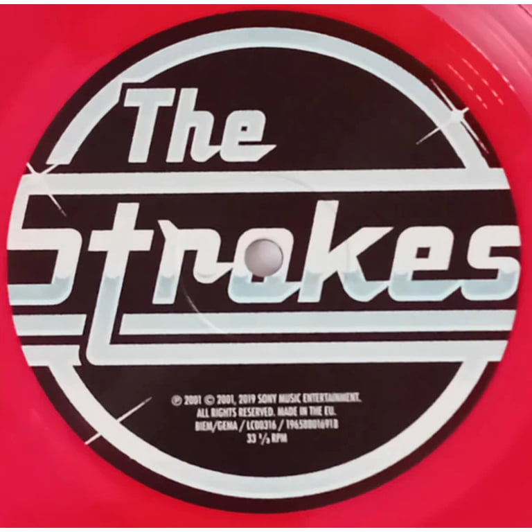 The Strokes - Is This It - Red Colored Vinyl - Music & Performance