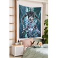 thumbnail image 3 of Tapiz de Jon Snow, pancarta grande para colgar en la pared, póster estético, fondo artístico para dormitorio, sala de estar, dormitorio, decoración del hogar, 90 x 60 pulgadas, 3 of 8