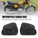 thumbnail image 3 of Bolsa Para Sillín De Motocicleta, Bolsa Lateral De Cuero PU Para Motocicleta, Bolsillo Interior De Malla Elegante Para Ciclismo, 3 of 7