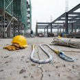 Abraded Rope Solace Safety Harness Lanyard with Shock Absorbing Rope Hooks Abrasion ...