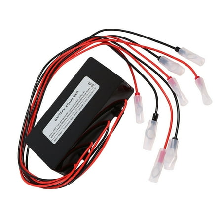 Black Battery Balancer, Reverse Polarity Protection Battery Equalizers ...