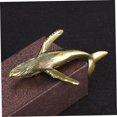 Pure Copper Whale The Office Decor Retro Home Decor Number Molds Mini