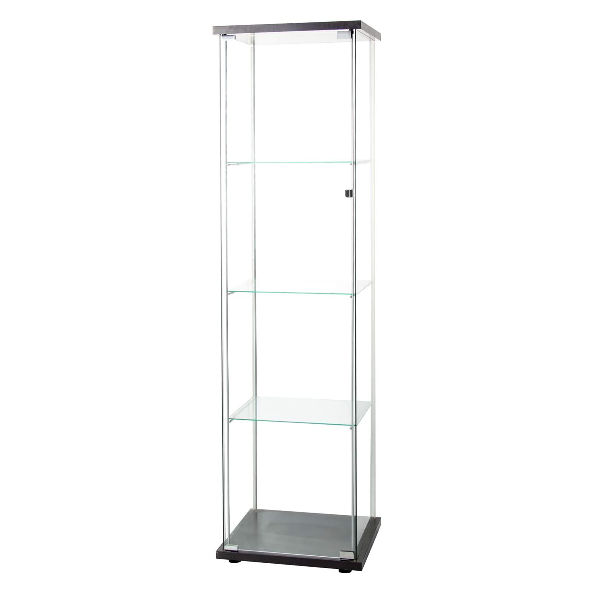 2 x Shelves B&Q For HOME Glass Display Cabinet Pack W462 x D 247 x H6mm 