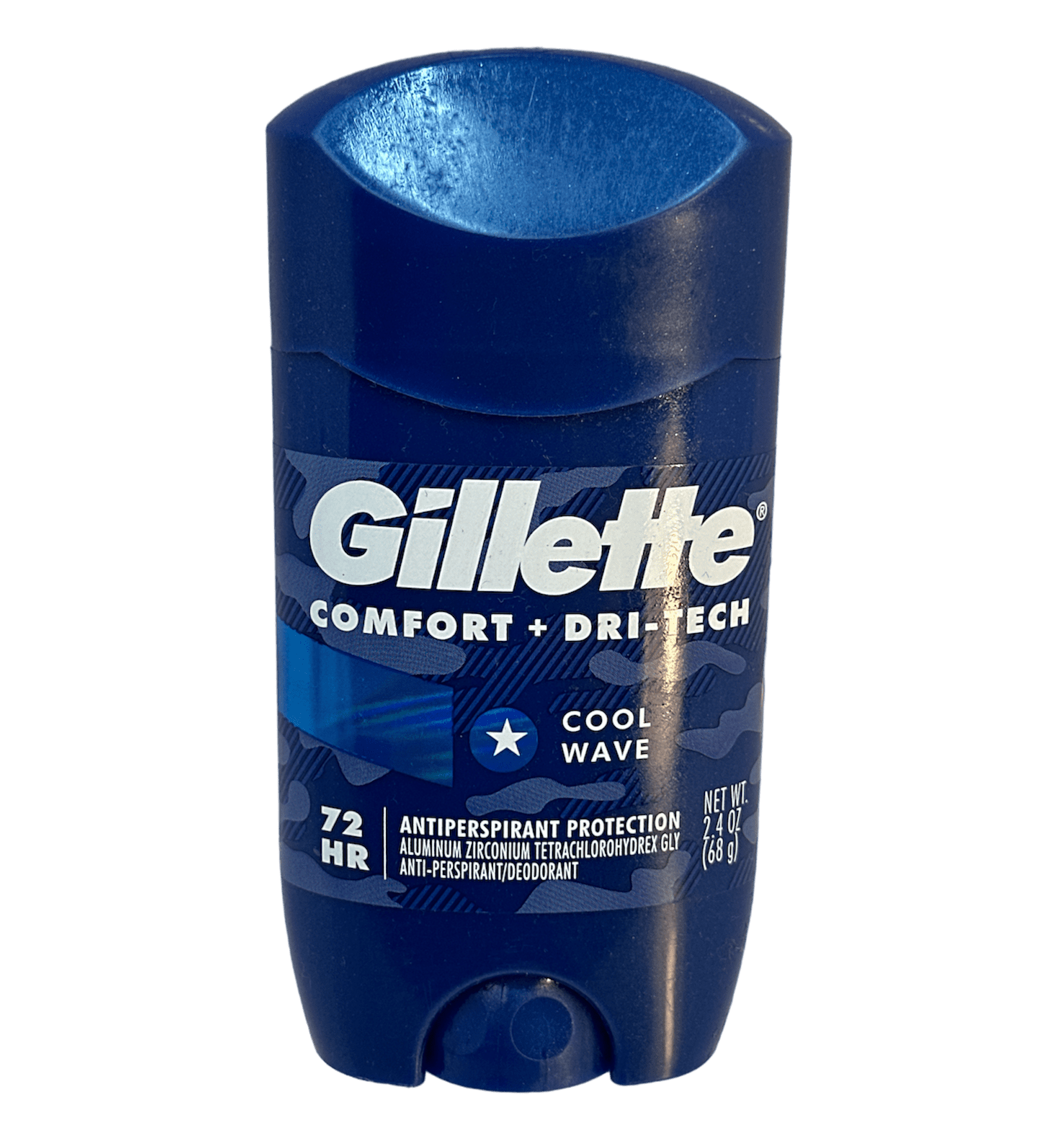 Gillette Comfort Dritech Cool Wave Antiperspirant Deodorant 72hr 2.4oz