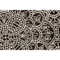 thumbnail image 4 of Feizy Azeri II Transitional Damask, Brown/Ivory/Tan, 10' x 13'2" Area Rug Sheen Bohemian & Eclectic Geometric Floor Rug for Living room Bedroom, 4 of 5