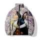 thumbnail image 4 of Abrigo elegante con estampado de conejito para hombre, abrigos de invierno para hombre, chaquetas para hombre modernas y versátiles, cómodas y cálidas, nuevas en parkas, 4 of 5