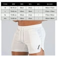 thumbnail image 4 of Loalirando Men's Gym Fitness Shorts Workout Short Bodybuilding Running Fitted Training JoggingSwimming Pants, 4 of 4