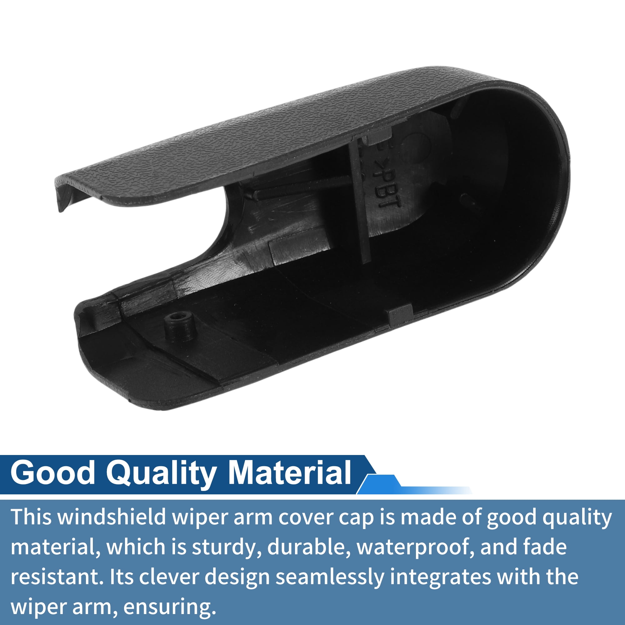 Unique Bargains Rear Windshield Wiper Arm Nut Cover Cap for KIA Rio 2006-2011