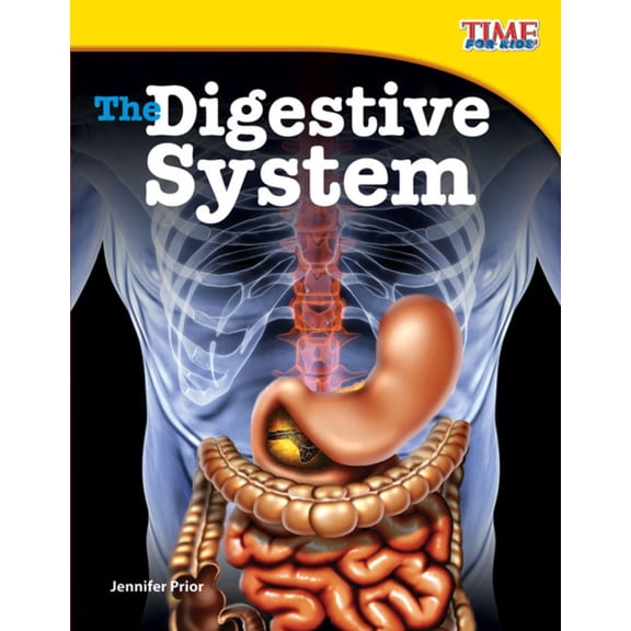 Pre-Owned The Digestive System (Paperback) 1433336774 9781433336775
