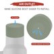 thumbnail image 3 of Uxcell Funda de Botella de Agua de Silicona [1PCS] - Funda Protectora Antideslizante para Proteger Botellas de Agua de Rasguños - [Verde Aguacate - 2.95 IN], 3 of 7