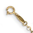 thumbnail image 3 of 14k Yellow Gold Star 9 Inch Plus 1 Anklet Ankle Bracelet Celestial, 3 of 8