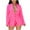 Hot Pink-camisetas, variant on Aboser Women Suits 2 piece Fashion Suits with Blazer Casual Solid Long Sleeve Blazer with Shorts Pants Button Business Jacket