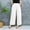 White, variant on Women Pants Casual Pants White Work Pants for Women Lounge Pants High Waisted Trousers with Pockets Summer Clothes for Women