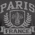 thumbnail image 3 of CafePress - Paris France Dark T Shirt - Men's Classic Graphic Cotton T-Shirt, 3 of 4