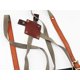 thumbnail image 3 of CHAO Delantal de chef para hombres y mujeres Delantal de cuero impermeable con bolsillos Correas cruzadas para cocina Barbacoa Cocina Barbero Barista Delantal Trabajo Manue (Estilo 2), 3 of 5