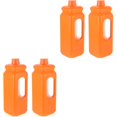 thumbnail image 1 of HLONK 4 Pcs Pichet de Rangement Réutilisable Pichet d'Eau Étanche Pichet de Gallon en Plastique avec Bouchons, 1 of 8