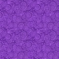thumbnail image 1 of Ahgly Company Machine Washable Indoor Square Transitional Neon Purple Area Rugs, 7' Square, 1 of 7