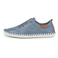 thumbnail image 2 of Lunar Womens St Ives Leather Sneakers, 2 of 5
