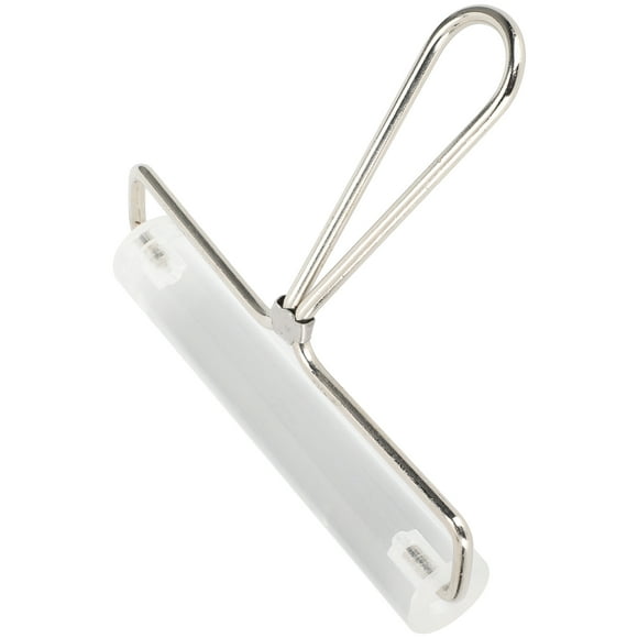 Polymer Clay Tools, Acrylic Stainless Steel Clay Roller Clay Rolling Pin with Pottery Handle for Sculpting Craft Shaping