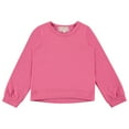 thumbnail image 1 of BTween Girls 3-Piece Crew Neck Fleece Sweatshirt Set Long Sleeve Cotton Blend Pullover, Soft and Comfortable, Sizes 4-12, 1 of 4