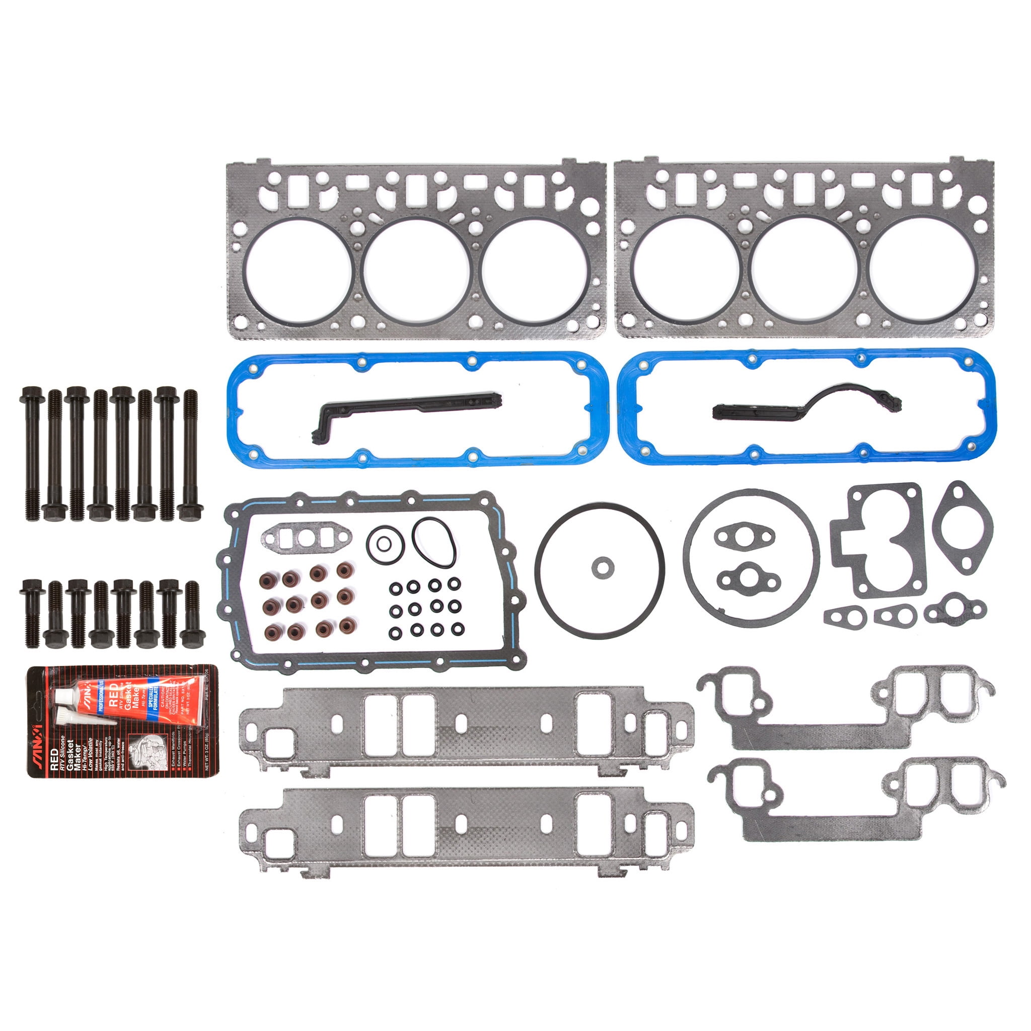 Evergreen HSHB830139 Head Gasket Set Head Bolts Fit 9803 Dodge B1500