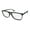 black, variant on NEW JACK SPADE FULTON MENS/WOMENS SHIELD FULL-RIM BLACK CLASSIC SIMPLE & ELEGANT PILOT FRAME DEMO LENSES 57-16-140 FLEXIBLE HINGES EYEGLASSES/GLASSES