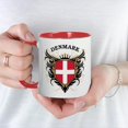 thumbnail image 3 of CafePress - Denmark Mug - 11 oz Ceramic Mug - Novelty Coffee Tea Cup, 3 of 3